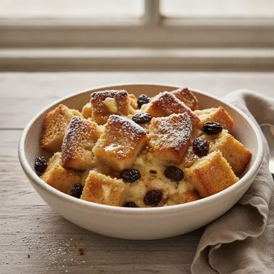 Bread and butter pudding irlandais