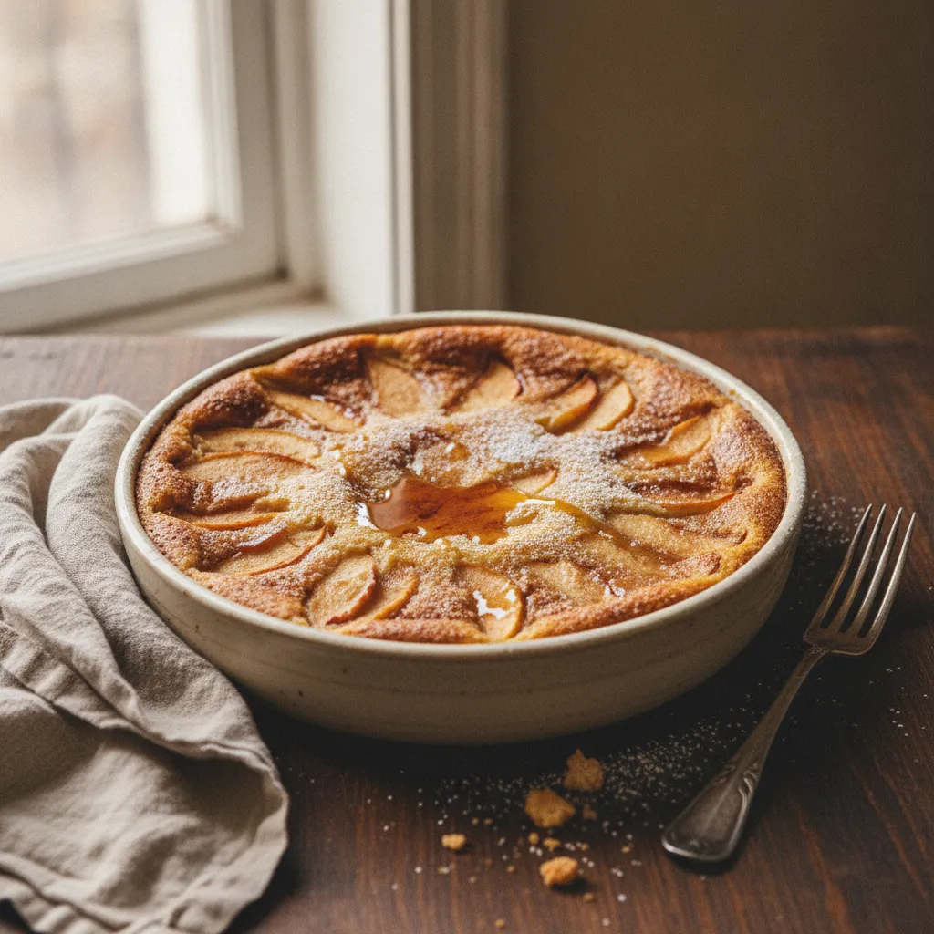 Clafoutis aux pommes