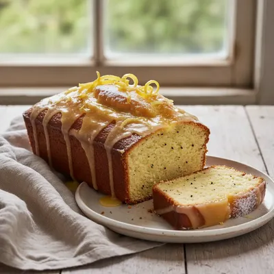 Mon cake au citron, un nuage de douceur acidulée