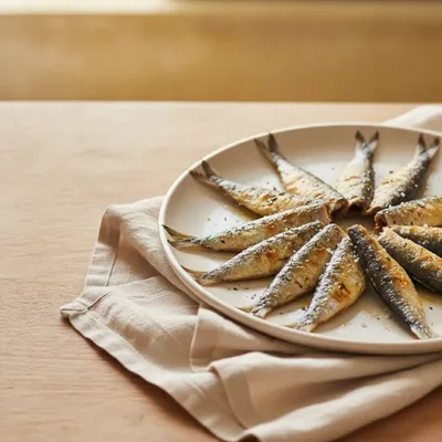 Sardines grillées