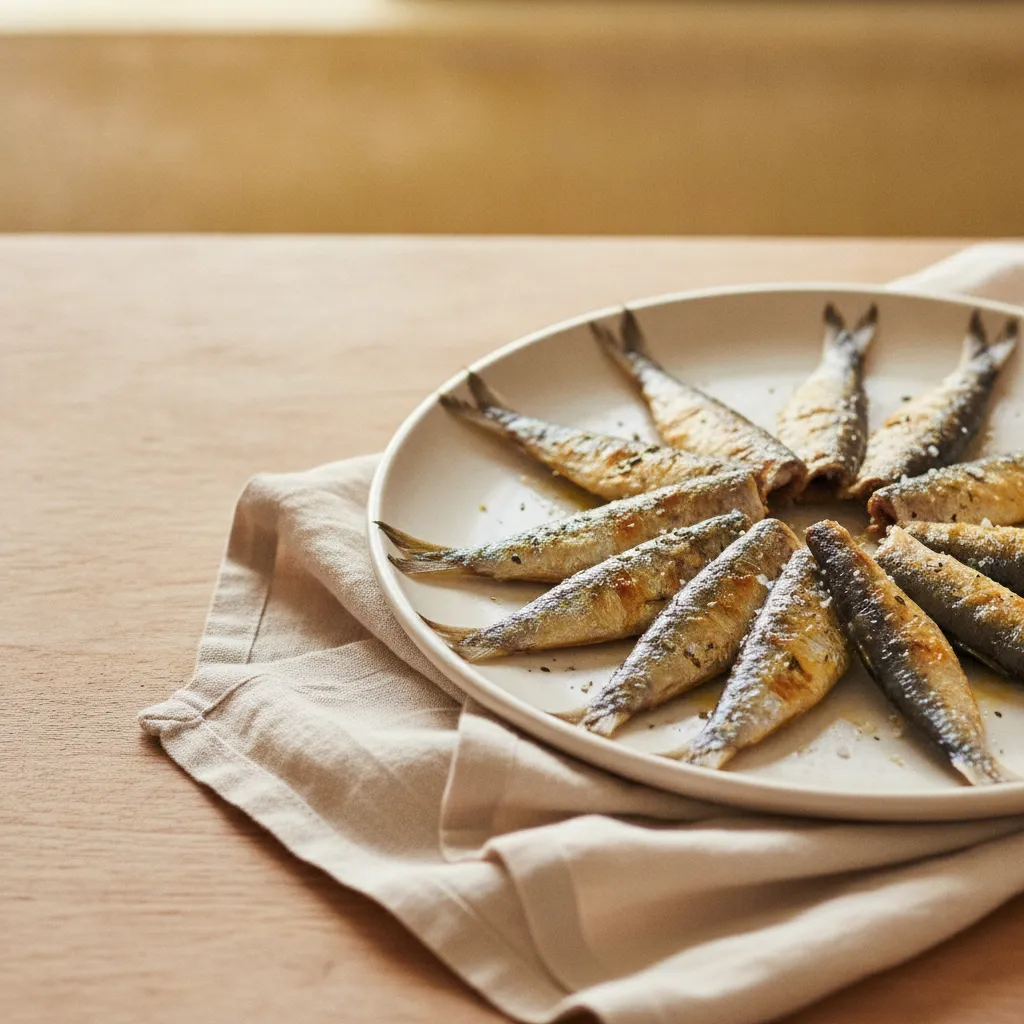 Sardines grillées
