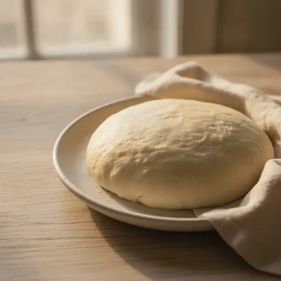Pâte à pizza maison