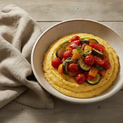 Polenta aux légumes du soleil