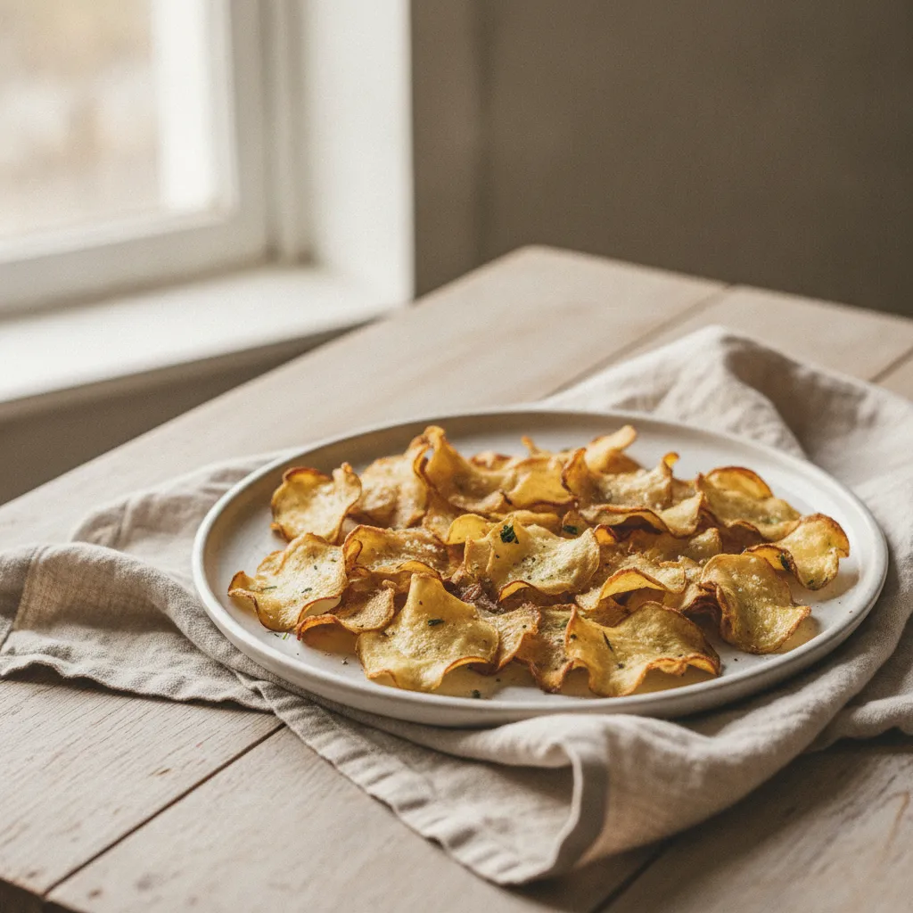 Chips de topinambour