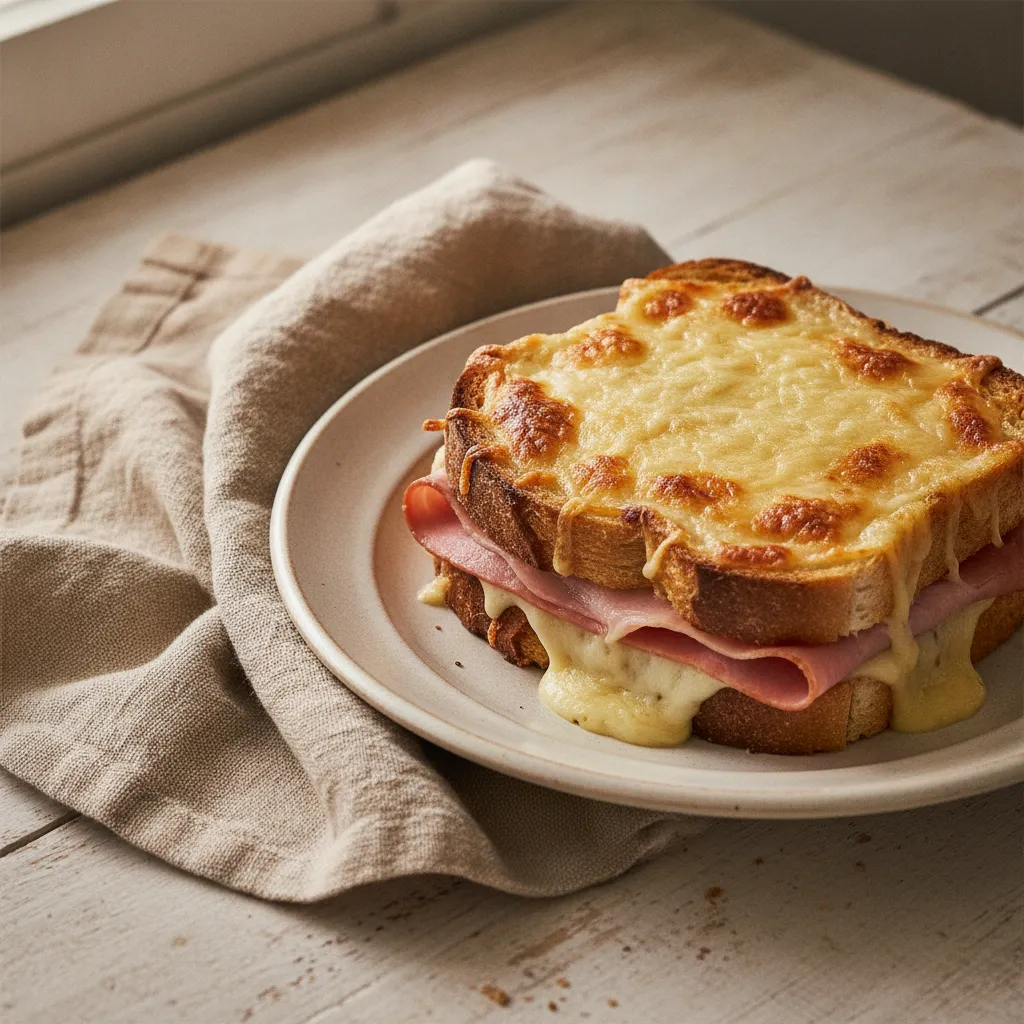 Croque-monsieur maison