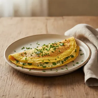 Omelette aux fines herbes