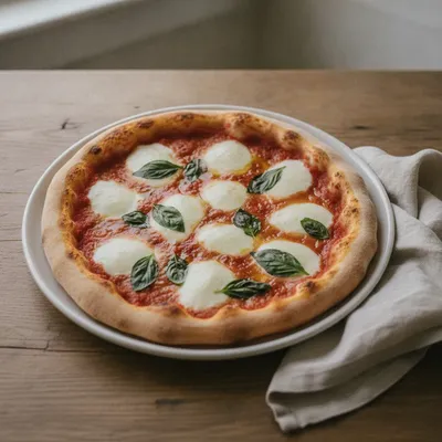Pizza margherita
