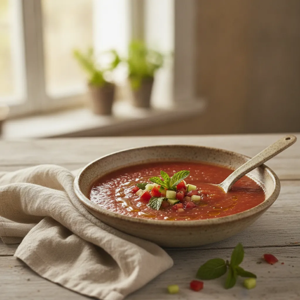 Gaspacho andalou