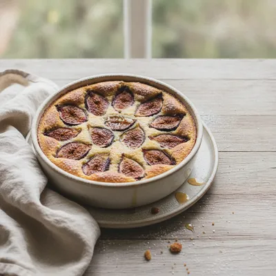 Clafoutis aux figues
