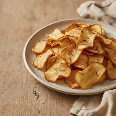 Chips de panais