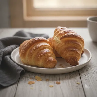 Croissants maison