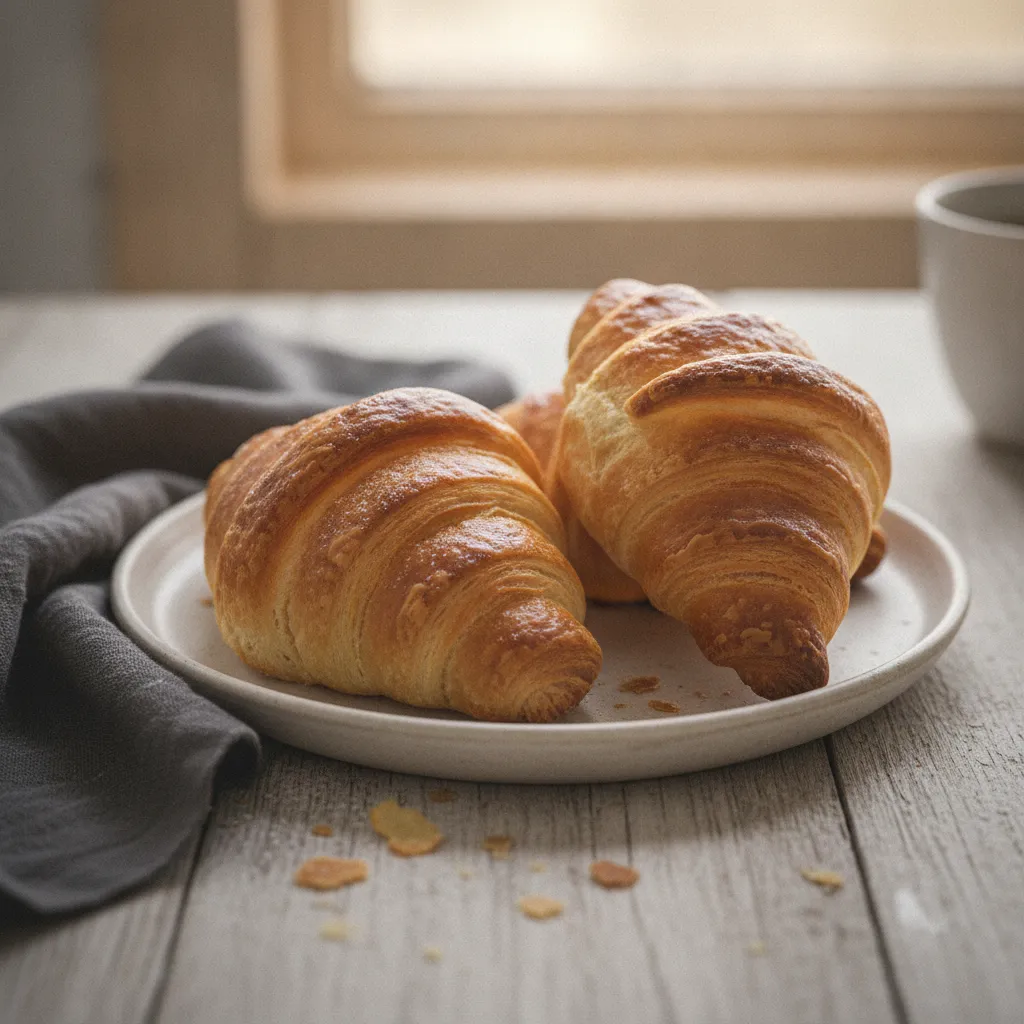 Croissants maison