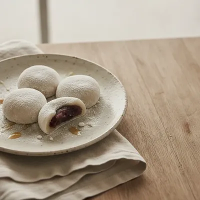 Daifuku mochi au haricot rouge