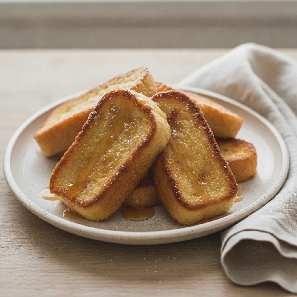 Pain perdu brioché