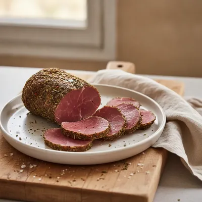 Filet mignon séché maison