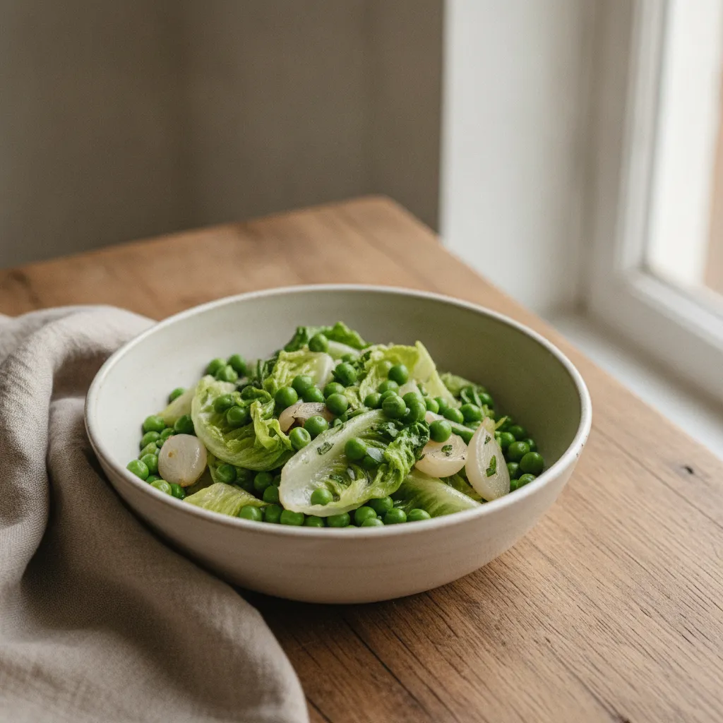 Petits pois à la française