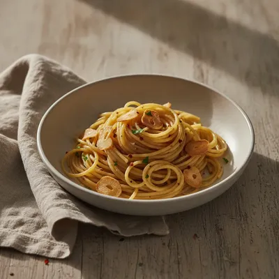 Spaghetti aglio e olio