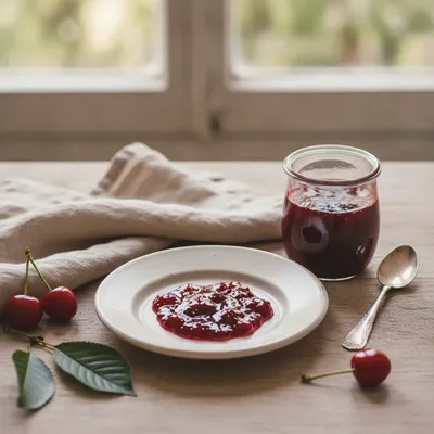 Confiture de cerises