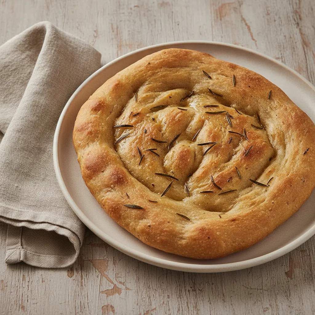Focaccia au romarin