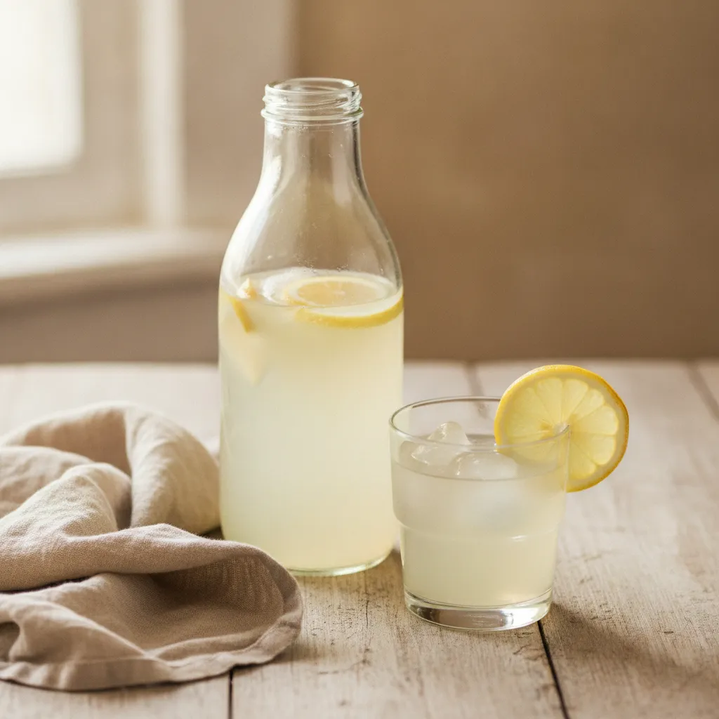 Citronnade maison