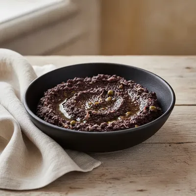 Tapenade d'olives noires