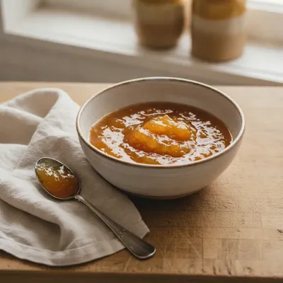 Confiture de pêches