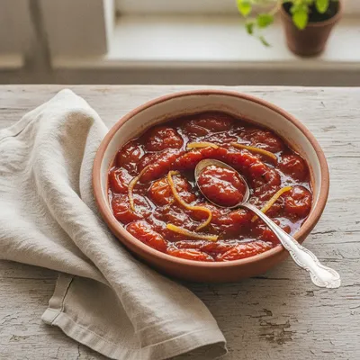 Confiture de tomates