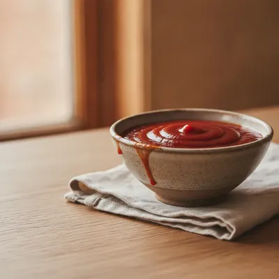 Ketchup maison