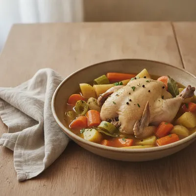 Poule au pot