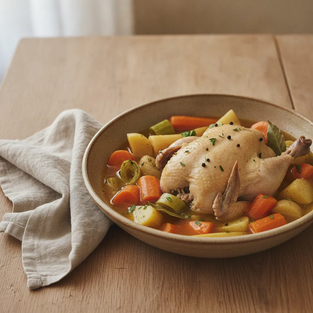 Poule au pot