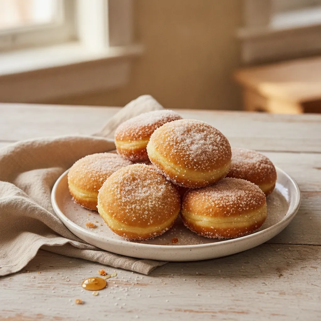 Beignets sucrés