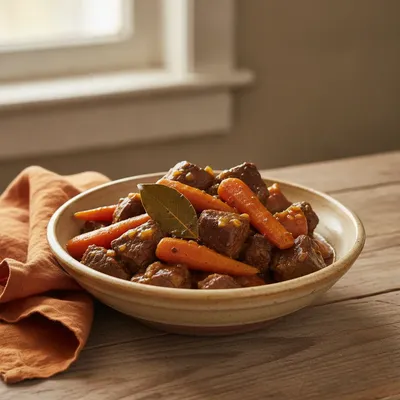 Bœuf carottes