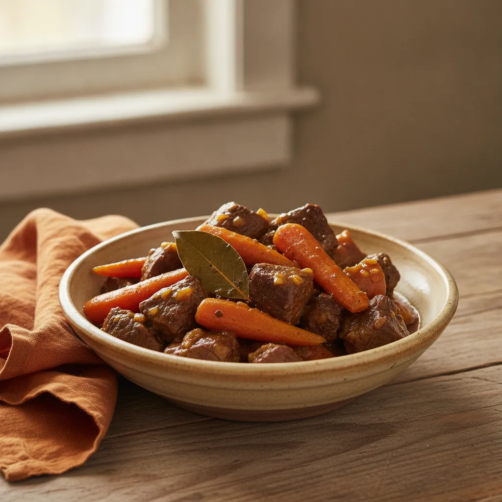 Bœuf carottes
