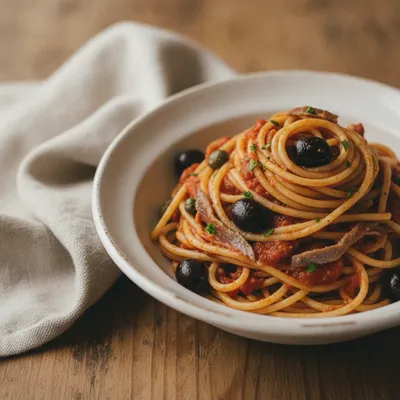 Spaghetti alla puttanesca
