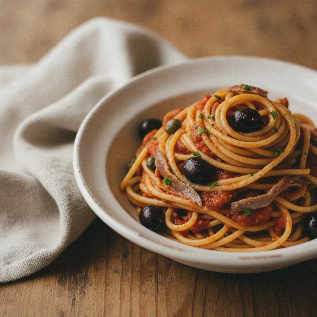 Spaghetti alla puttanesca