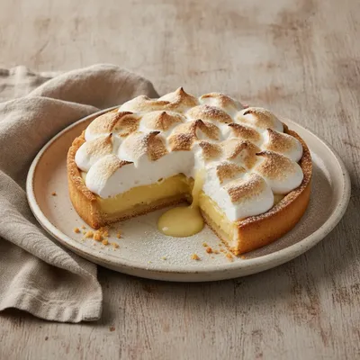 Tarte au citron meringuée