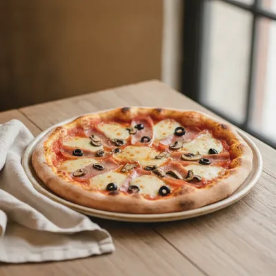 Pizza reine