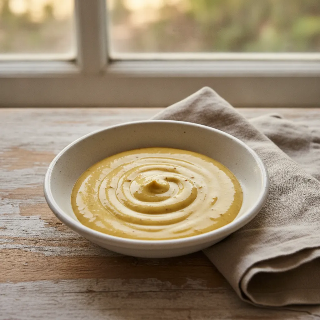 Sauce moutarde et miel