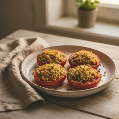 Tomates à la provençale