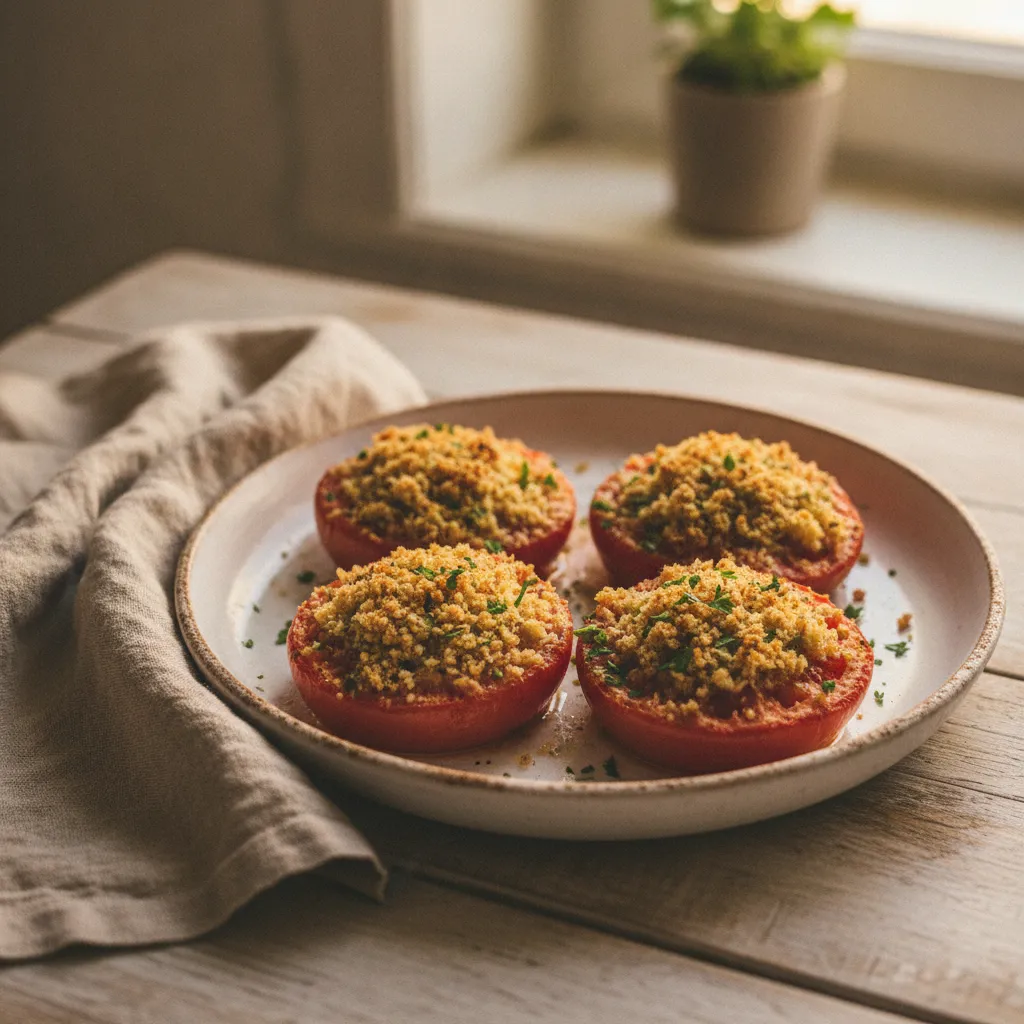 Tomates à la provençale
