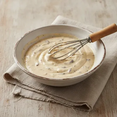 Vinaigrette César maison