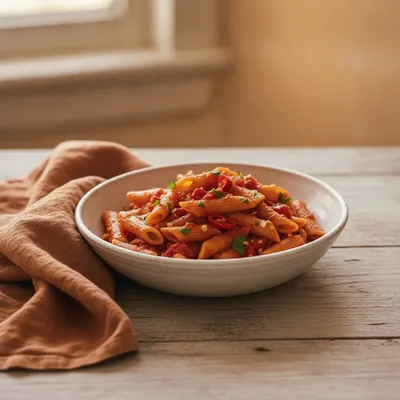 Penne all'arrabbiata