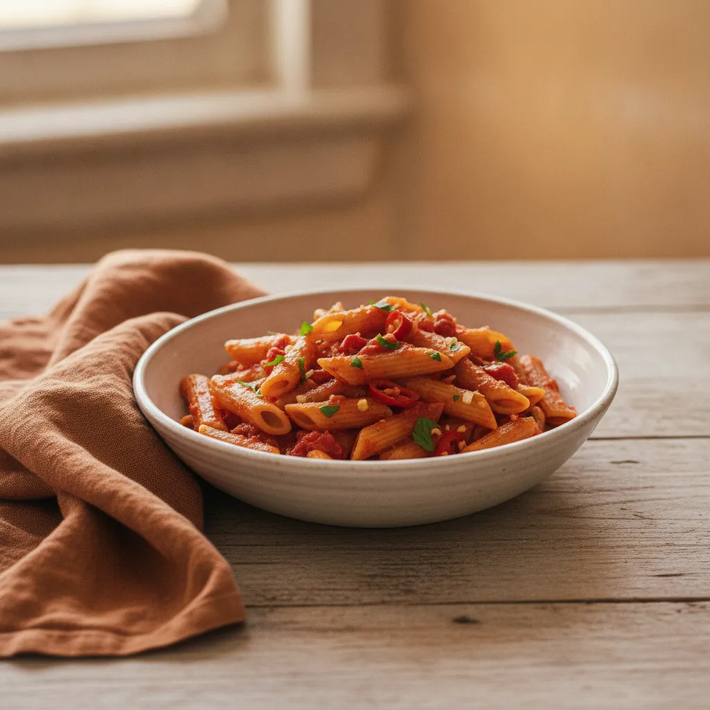 Penne all'arrabbiata