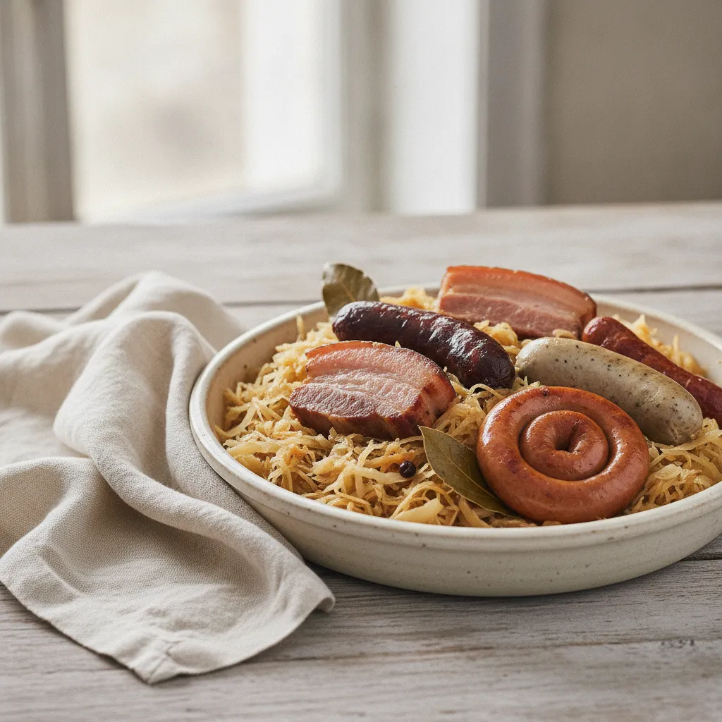 Choucroute garnie