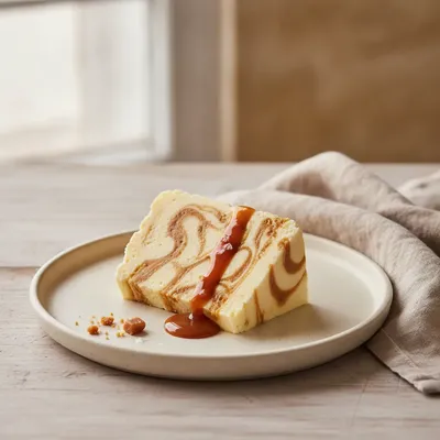 Semifreddo au caramel