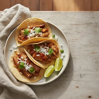 Tacos de carnitas
