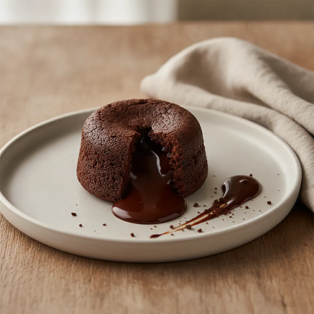 Fondant au chocolat