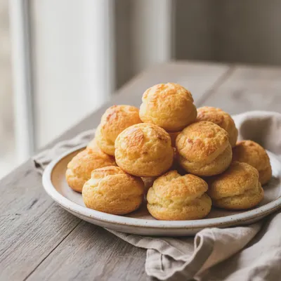 Gougères au fromage