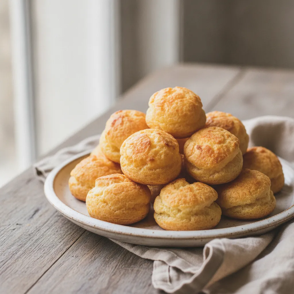 Gougères au fromage