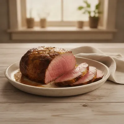 Rôti de bœuf au four